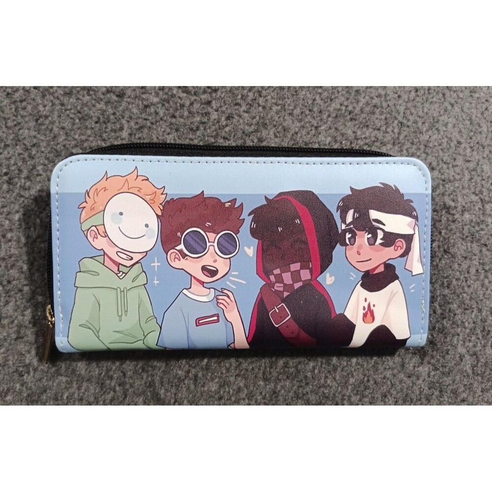 Cosplay Long wallet Anime Dream Team with BBH